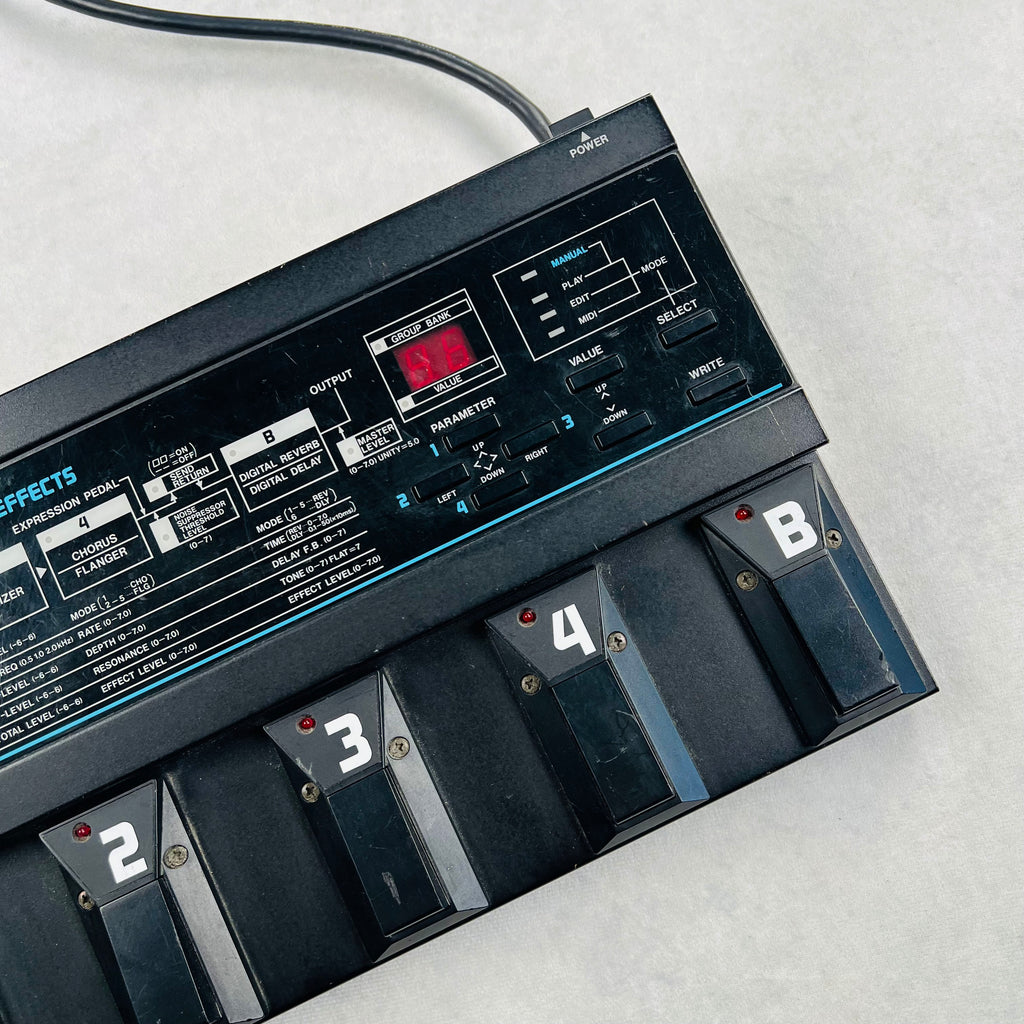 Boss ME-5 Multi-Effects Pedal 1993 - Black - 4