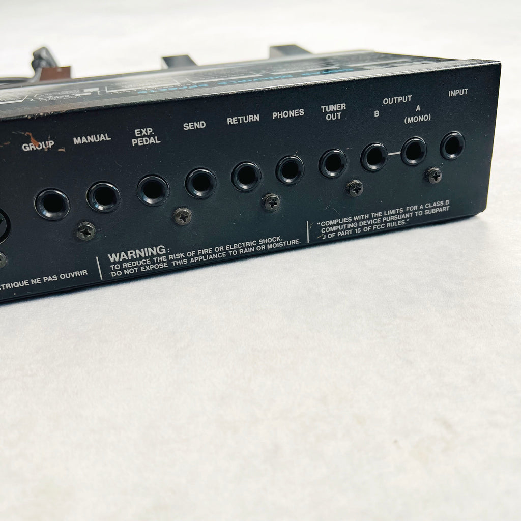 Boss ME-5 Multi-Effects Pedal 1993 - Black - 6