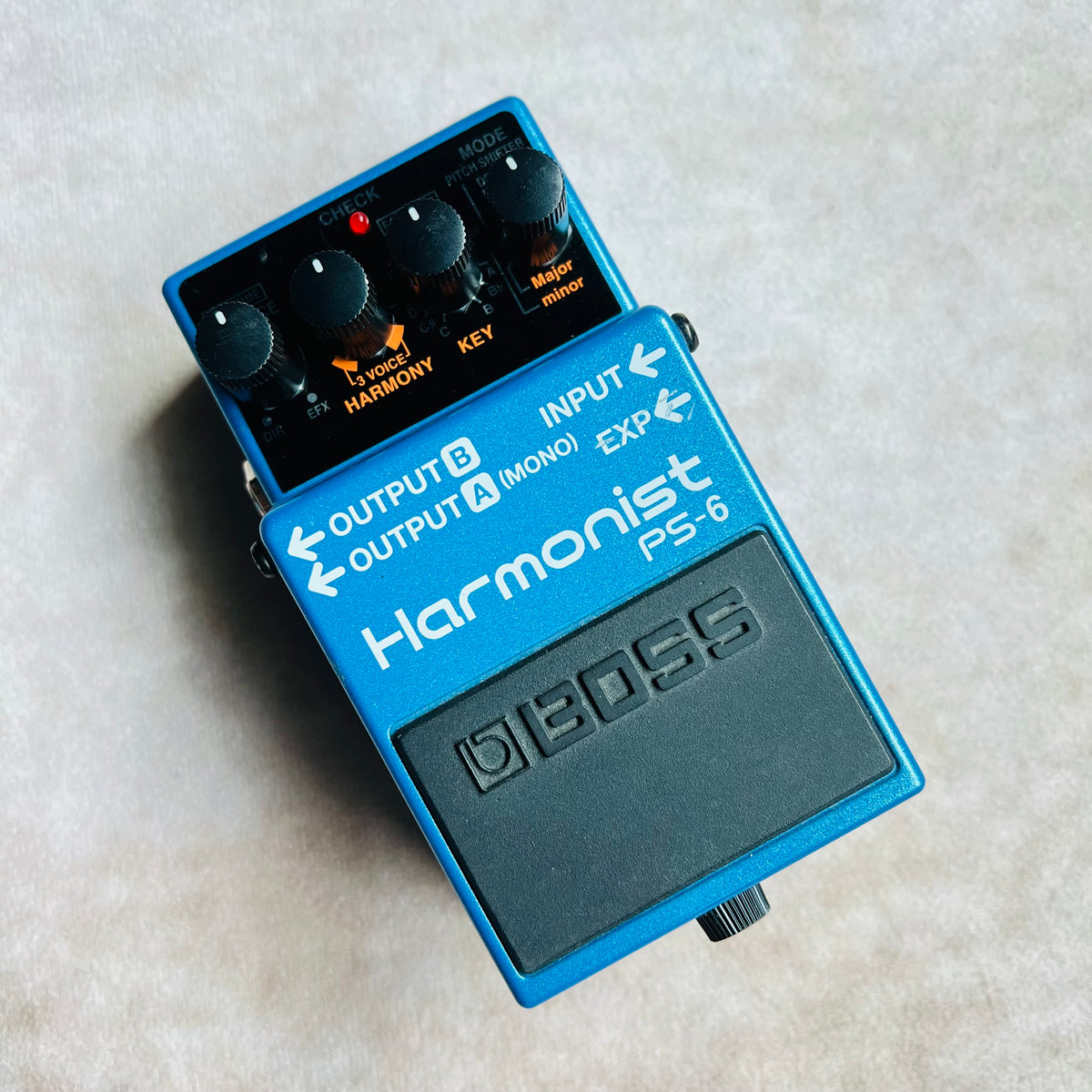 boss harmony pedal Boss PS-6 Harmonist Pedal - Blue