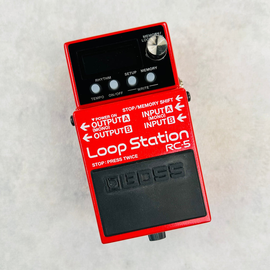 Boss RC-5 Loop Station - Red - 1