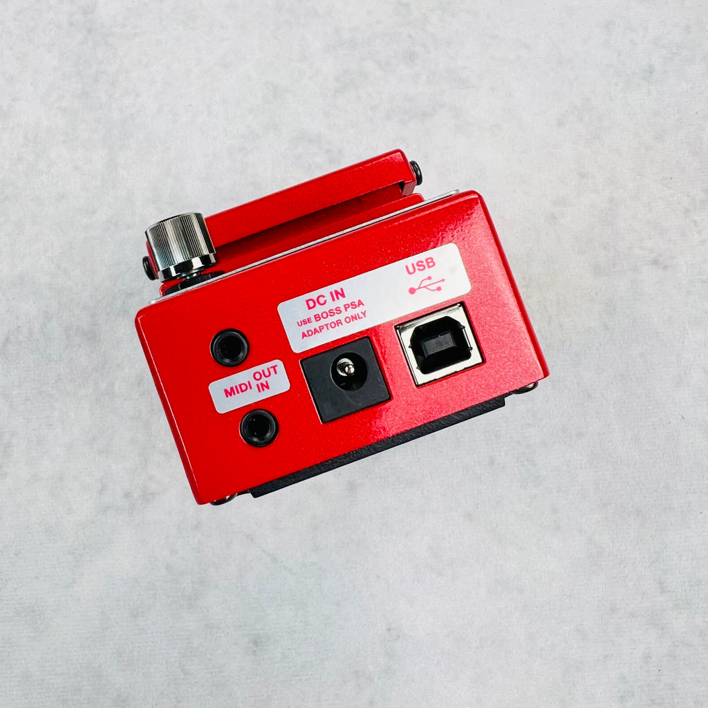 Boss RC-5 Loop Station - Red - 6