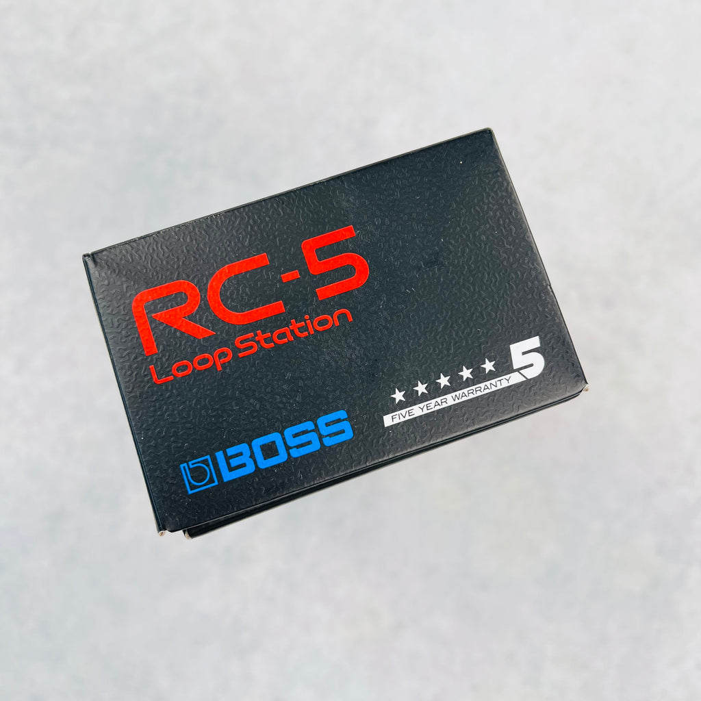 Boss RC-5 Loop Station - Red - 9