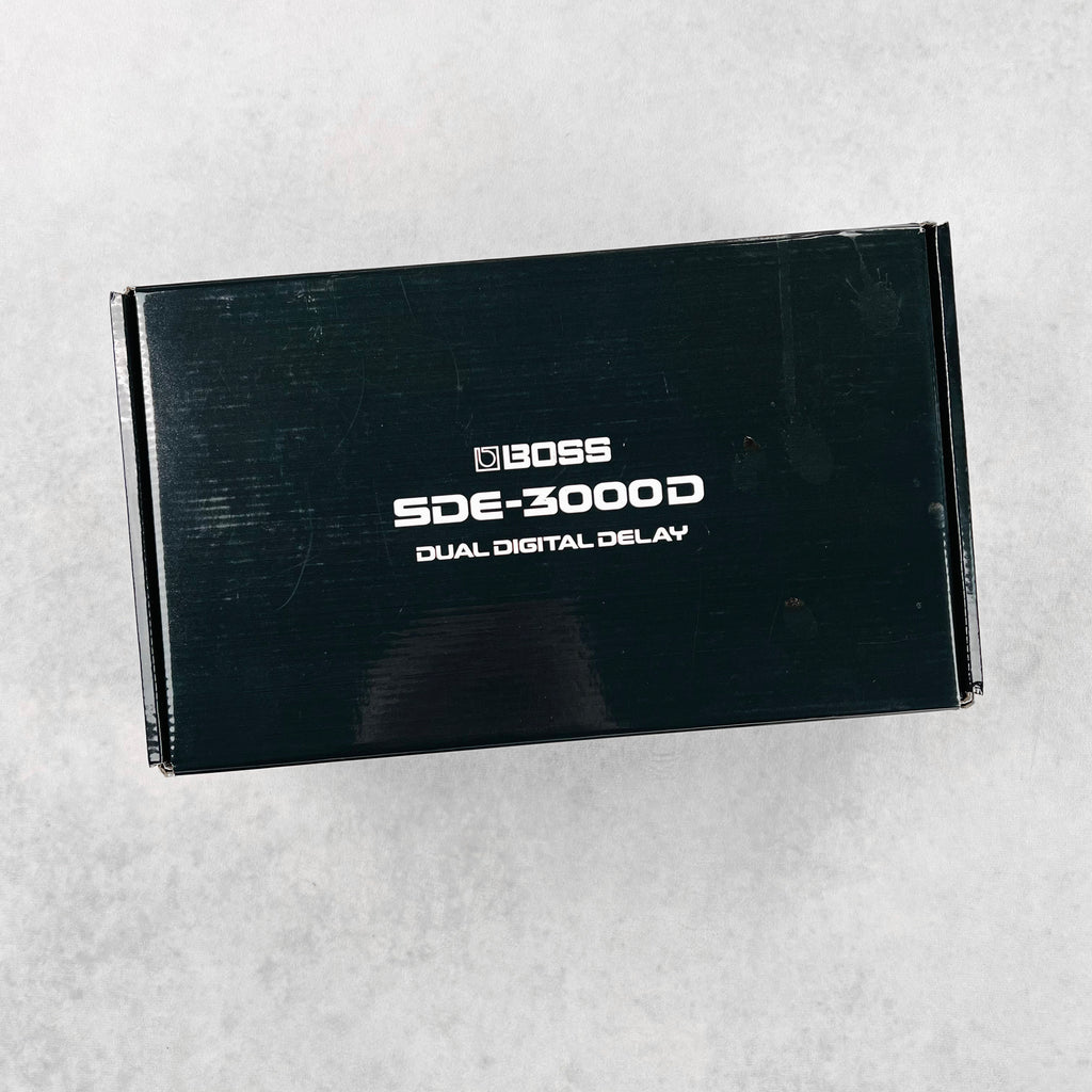 Boss SDE-3000D Dual Digital Delay Pedal 2020s - Black - 9
