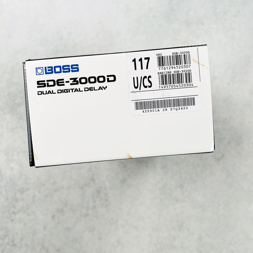 Boss SDE-3000D Dual Digital Delay Pedal 2020s - Black - 10