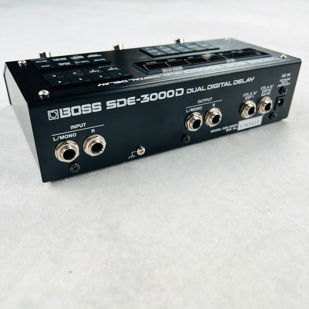 Boss SDE-3000D Dual Digital Delay Pedal 2020s - Black - 5