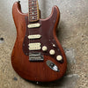 Fender Reclaimed Old Growth Redwood Stratocaster 2014 - Natural Oil Finish - 3