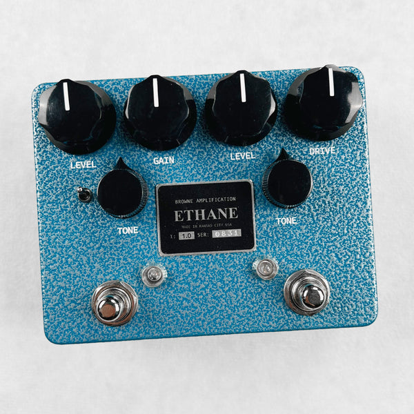 Browne Amplification Ethane Dual Overdrive 2025 - Blue Silver Vein - 1