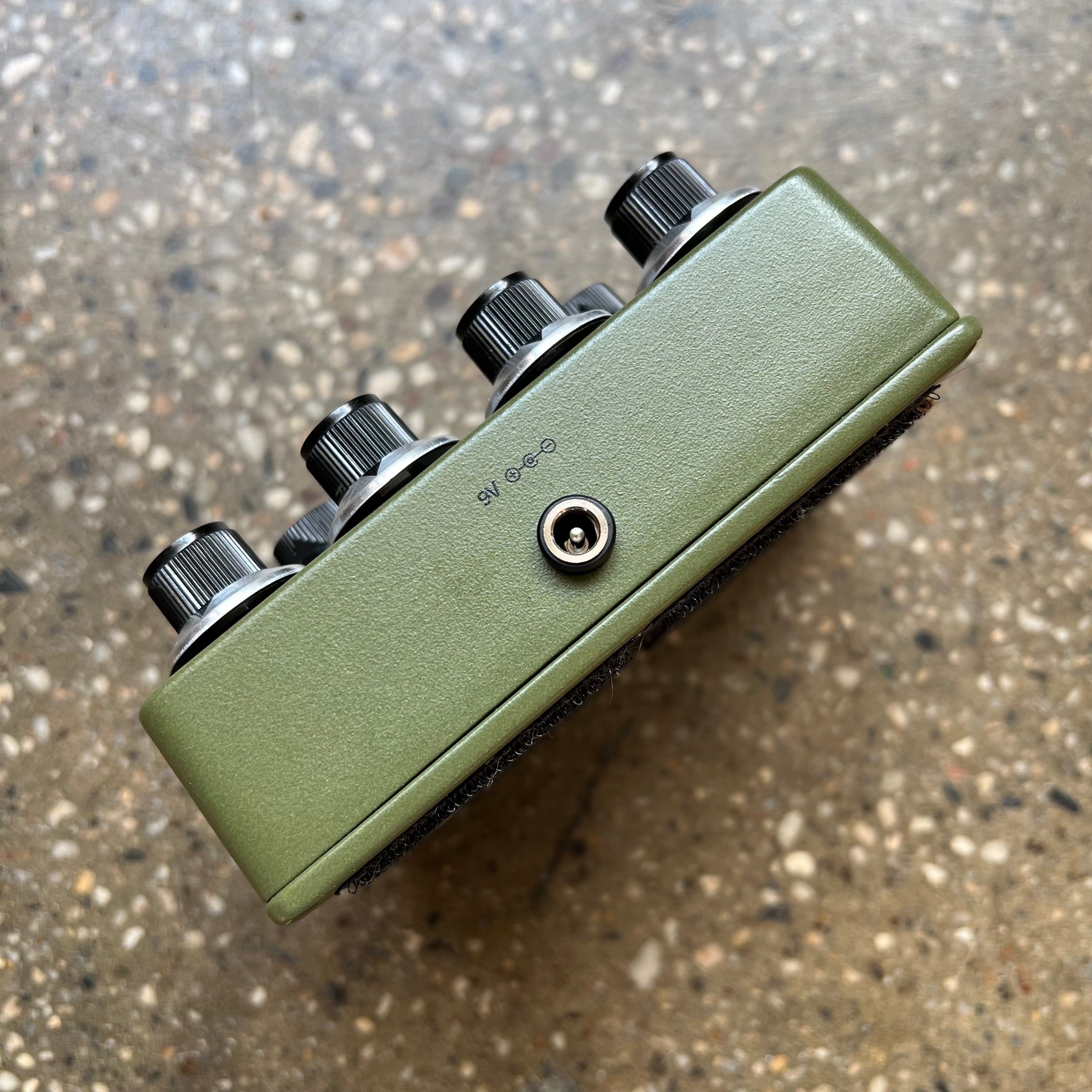 browne protein pedal Browne Amplification Protein Version 2.1 Dual Overdrive Pedal - Green