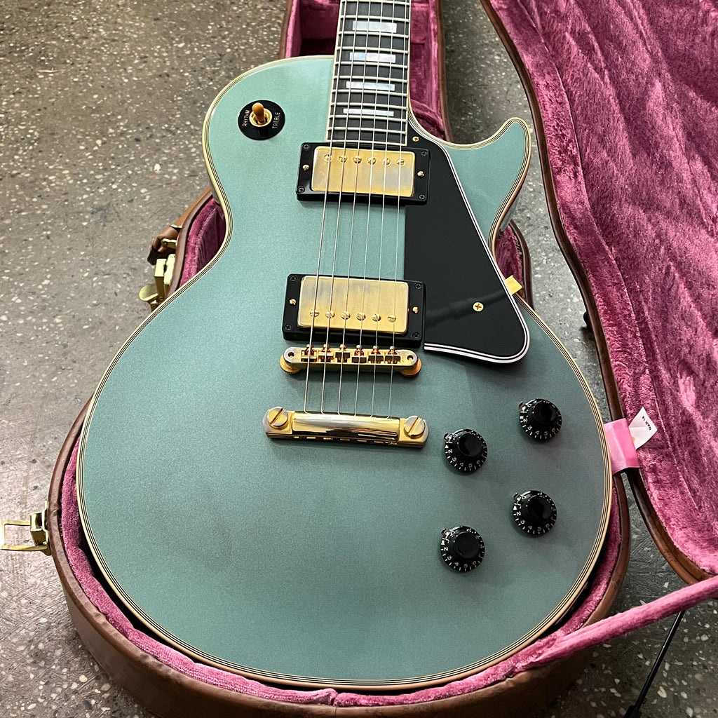 Gibson Custom Shop 1957 Les Paul Custom 2018 - Antique Pelham Blue - 7