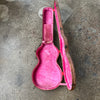 Gibson Les Paul Vintage Lifton Cali Girl Hardshell Case 1950s - Brown with Pink Interior - 18