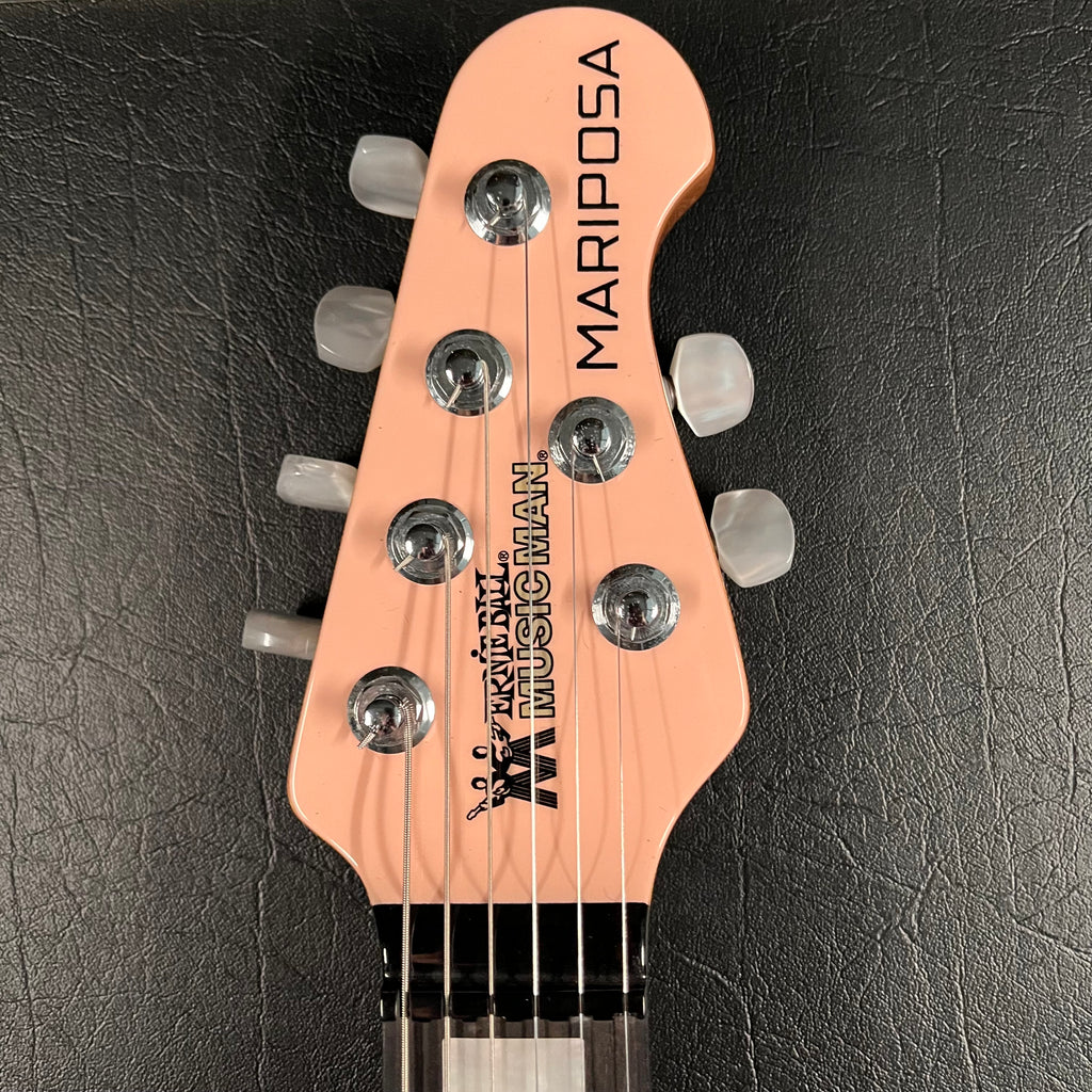 Ernie Ball Music Man Mariposa Omar Rodríguez-López Signature - Pueblo Pink - 14