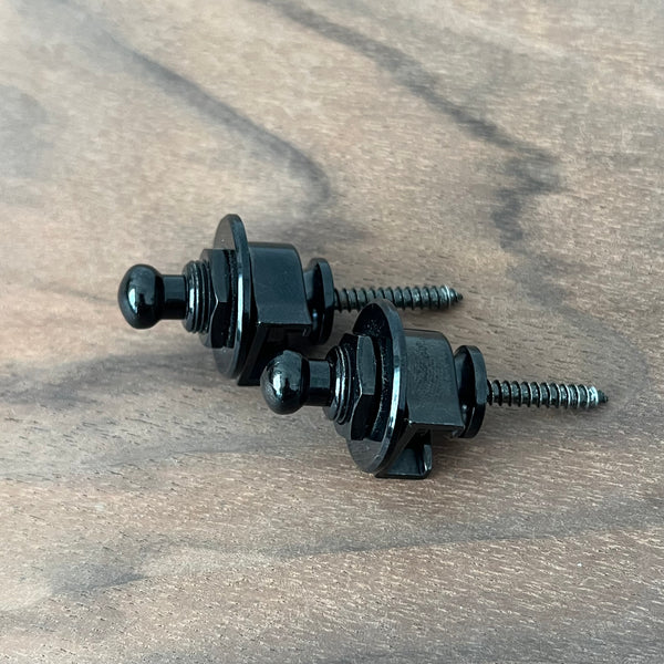 Schaller Security Lock Strap Locks Black - 1