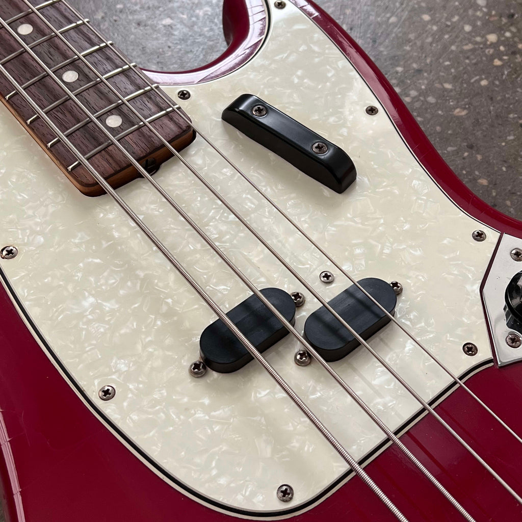 Fender Mustang Bass 1966 - Dakota Red - 6