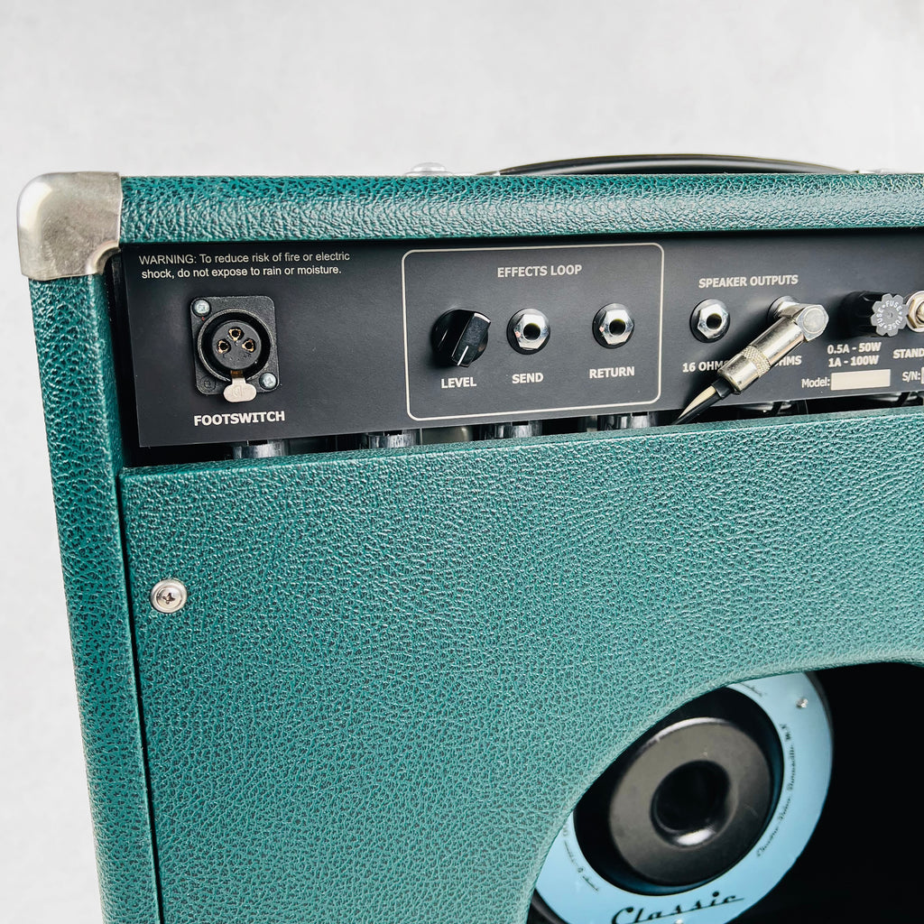 Carol-Ann OD-2 Prototype 1x12" Combo Amplifier 2000s - Green - 12