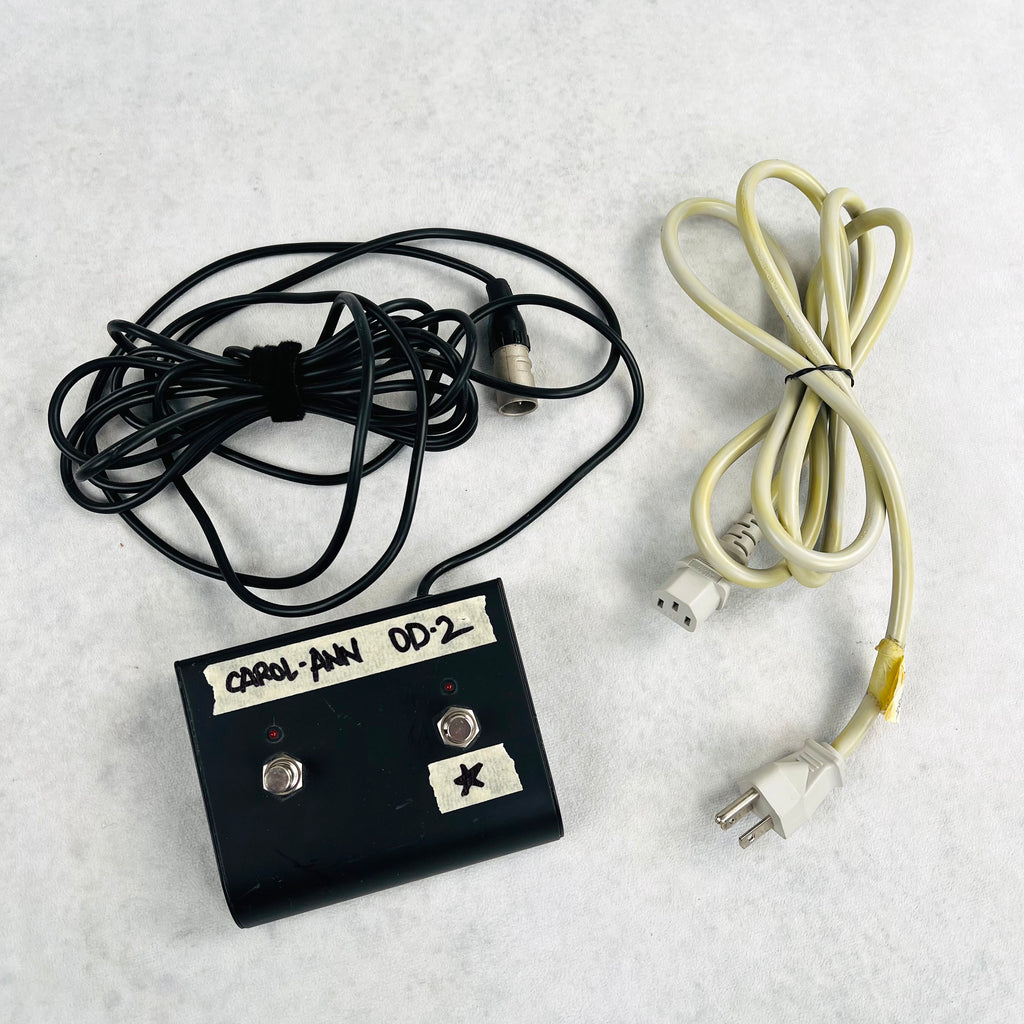 Carol-Ann OD-2 Prototype 1x12" Combo Amplifier 2000s - Green - 16