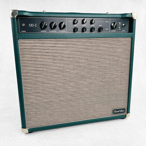 Carol-Ann OD-2 Prototype 1x12" Combo Amplifier 2000s - Green - 1