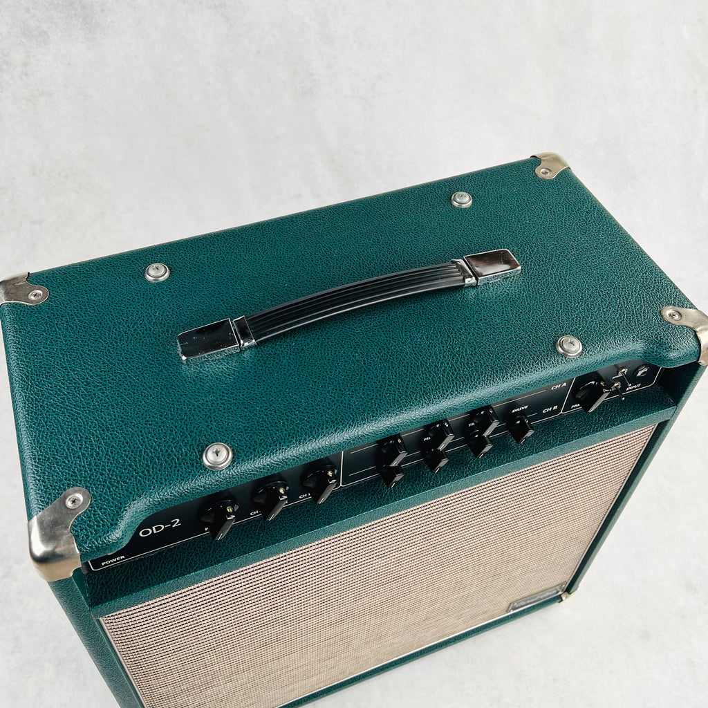 Carol-Ann OD-2 Prototype 1x12" Combo Amplifier 2000s - Green - 2