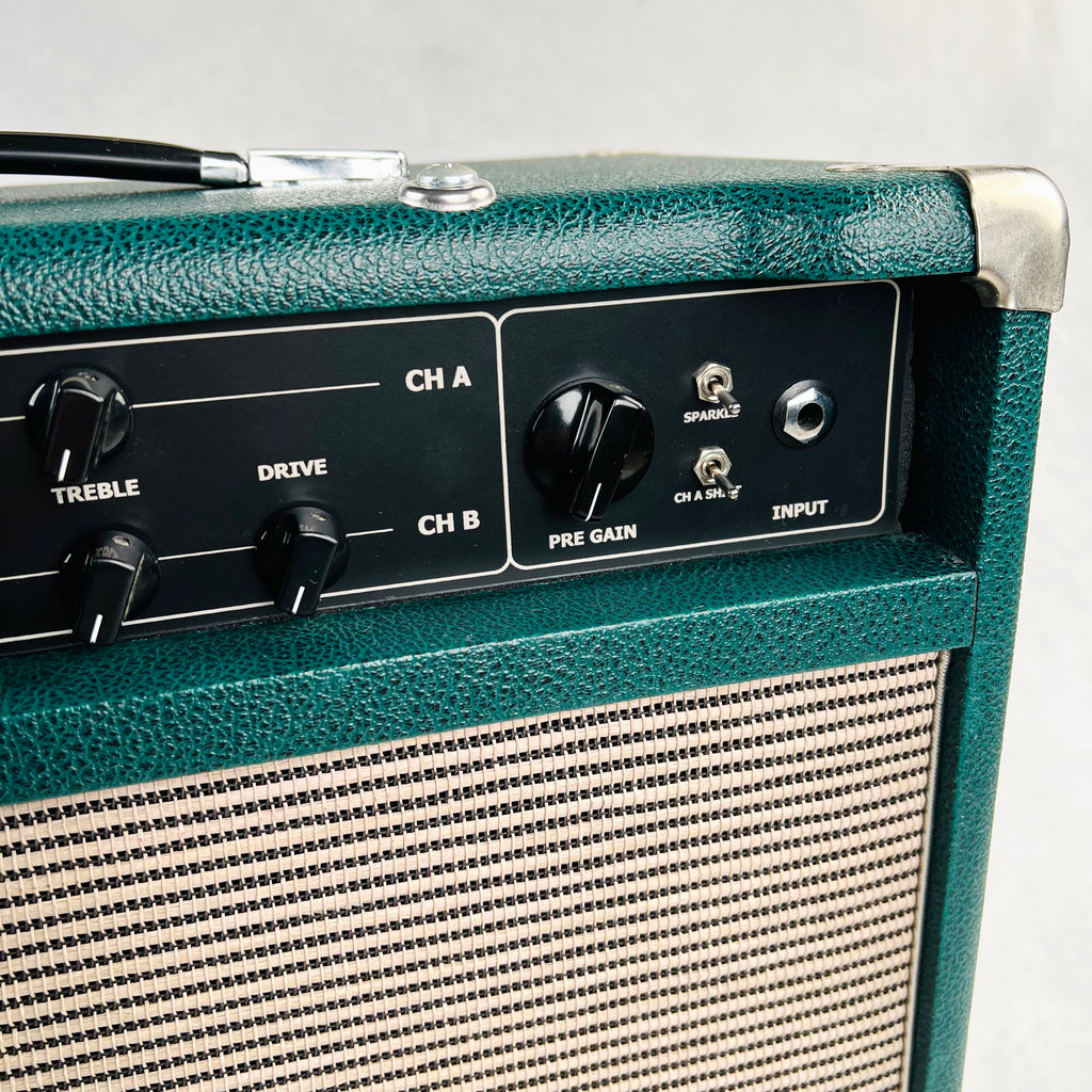 Carol-Ann OD-2 Prototype 1x12" Combo Amplifier 2000s - Green - 5