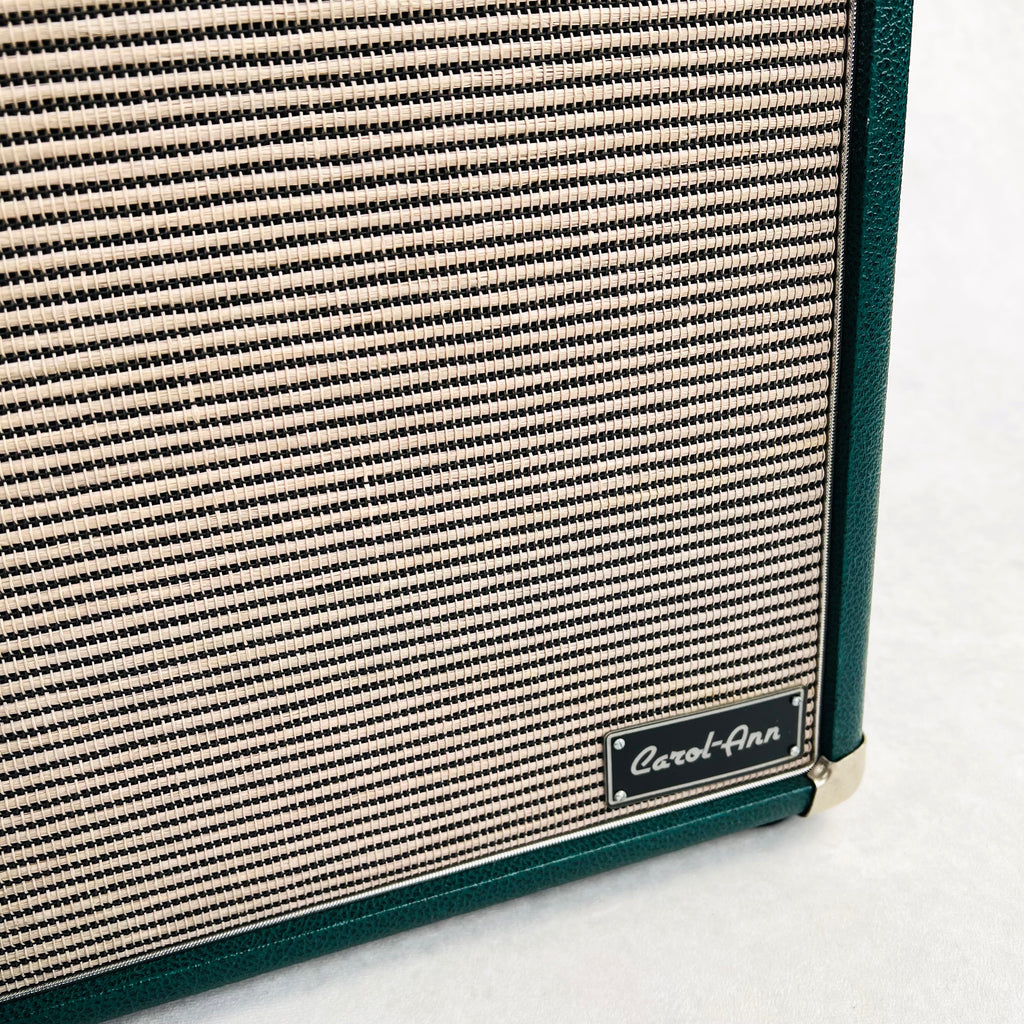 Carol-Ann OD-2 Prototype 1x12" Combo Amplifier 2000s - Green - 6