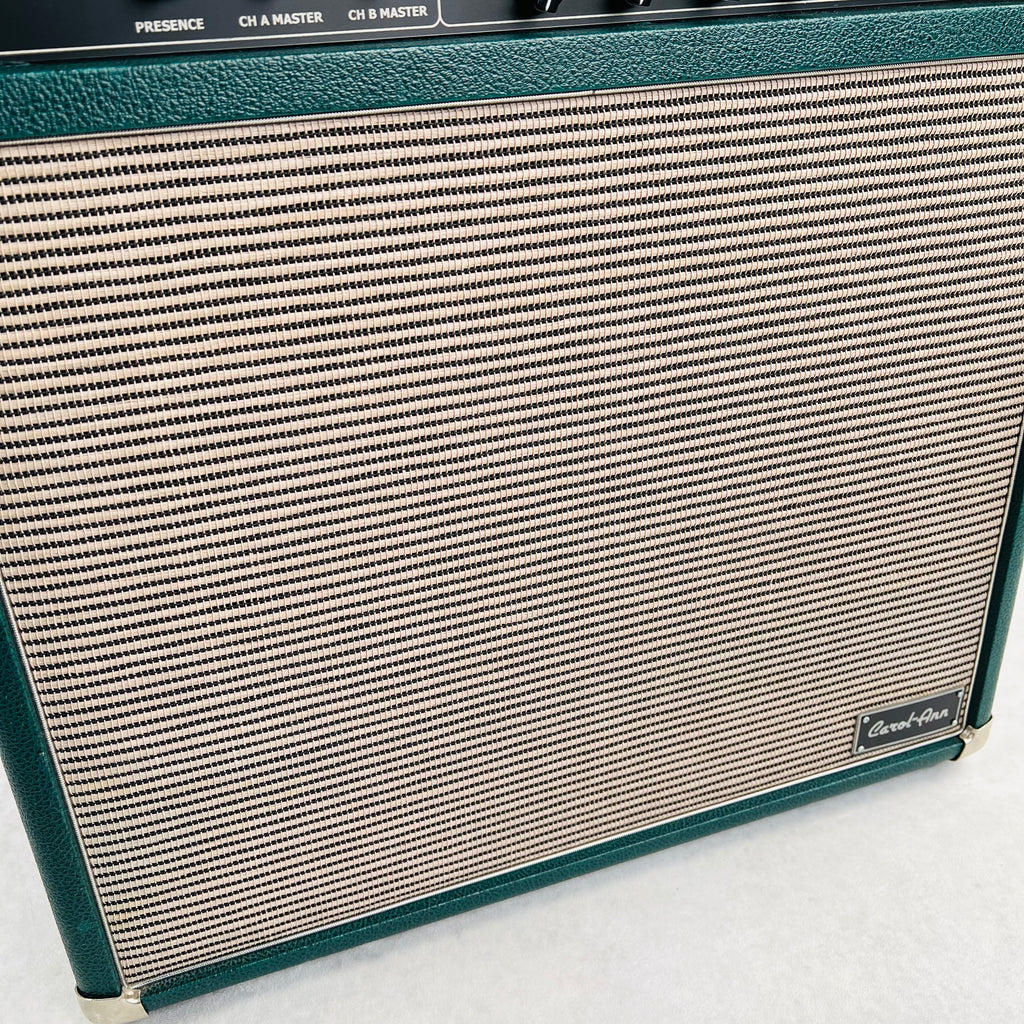 Carol-Ann OD-2 Prototype 1x12" Combo Amplifier 2000s - Green - 8