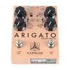 Caroline Guitar Company Arigato Phaser Vibrato Pedal - Peach - 4