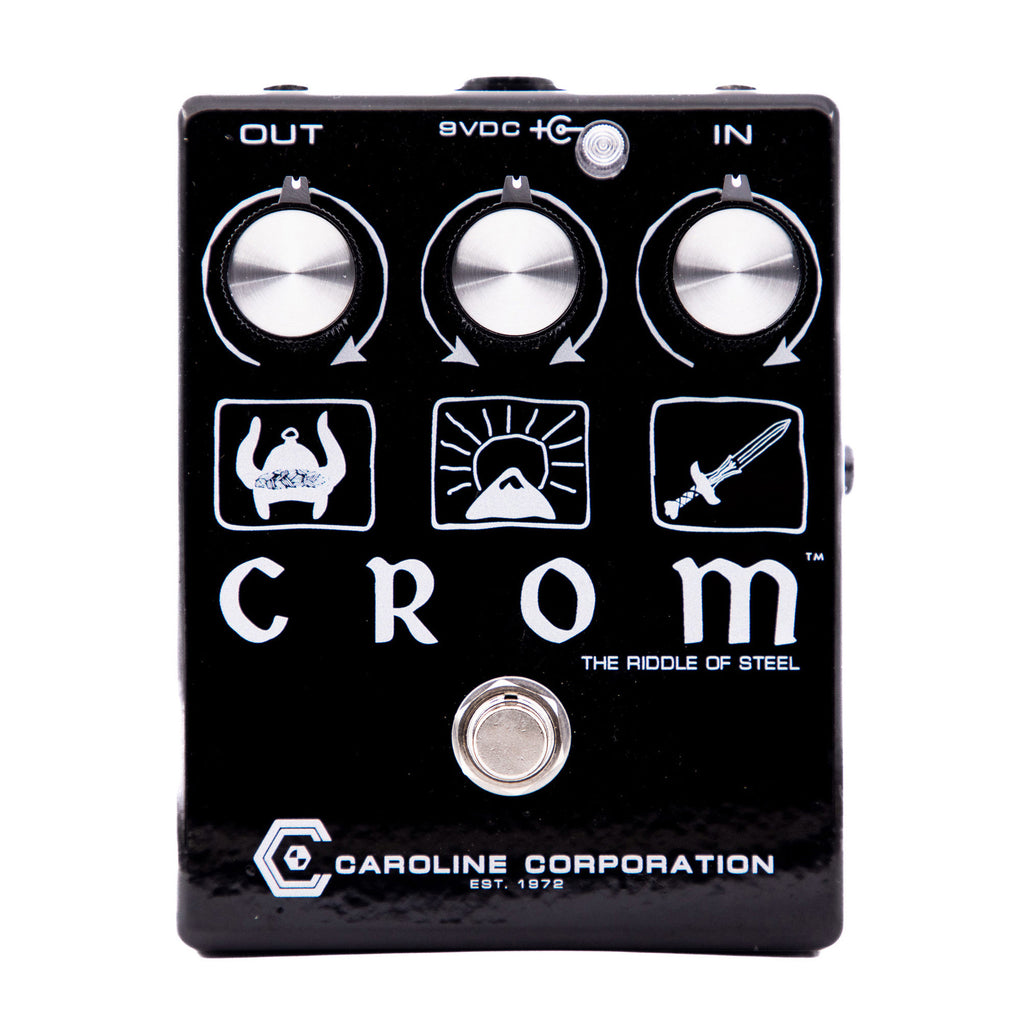 Caroline Guitar Company Crom Fuzz Pedal - Bronze