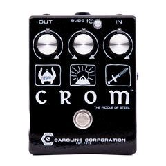 Caroline Guitar Company Crom Fuzz Pedal - Bronze | Tone Wolf