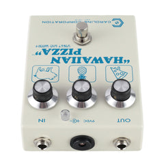 Caroline Guitar Company Hawaiian Pizza Fuzz Pedal - White | Tone Wolf