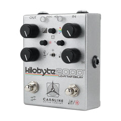 Caroline Guitar Company Kilobyte 2000 Lo-Fi Delay Pedal - Gray