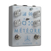 Caroline Guitar Company Meteore 10th Anniversary Special Reverb Pedal - Silver - 2