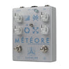 Caroline Guitar Company Meteore 10th Anniversary Special Reverb Pedal - Silver - 3