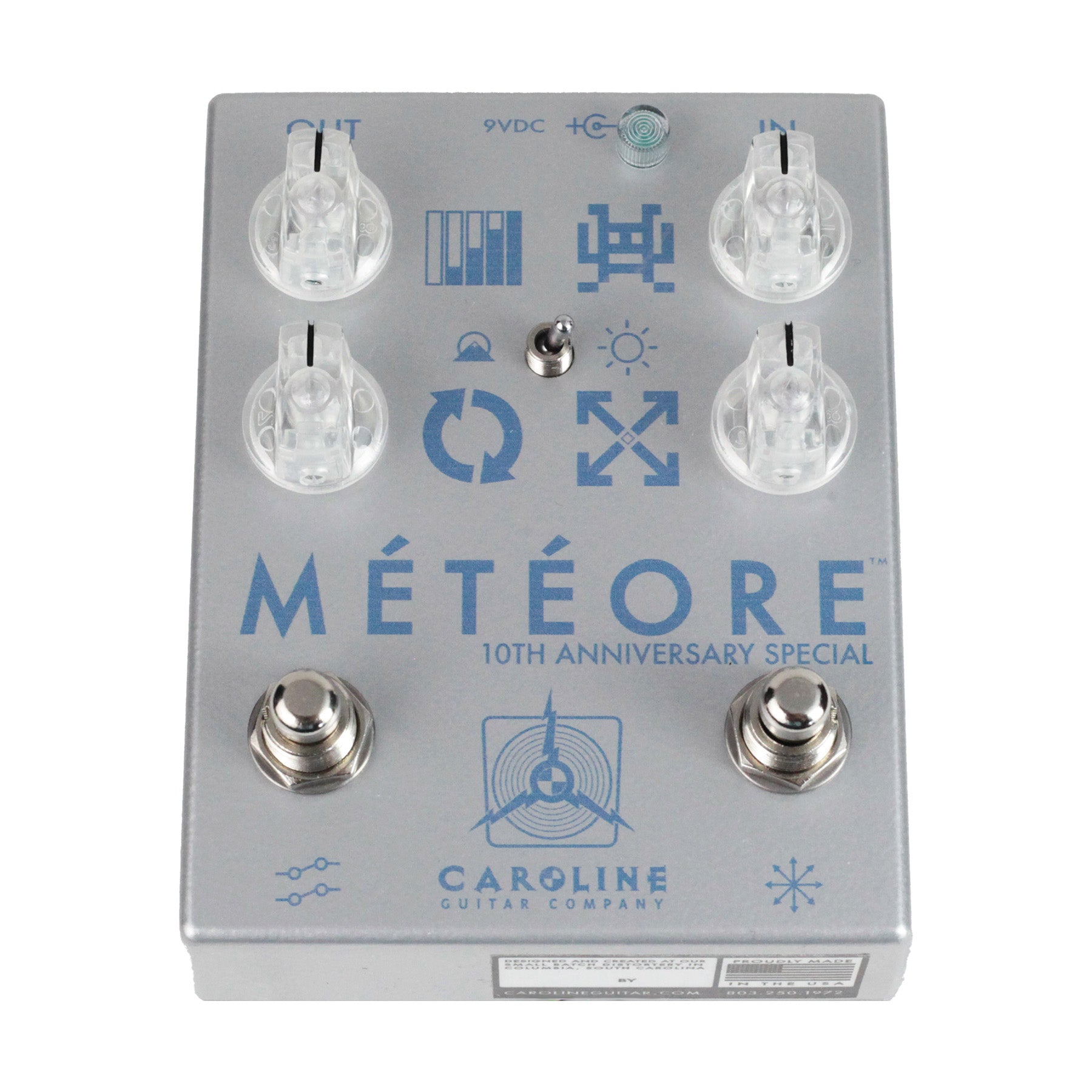 Caroline Guitar Company Meteore 10th Anniversary Special Reverb