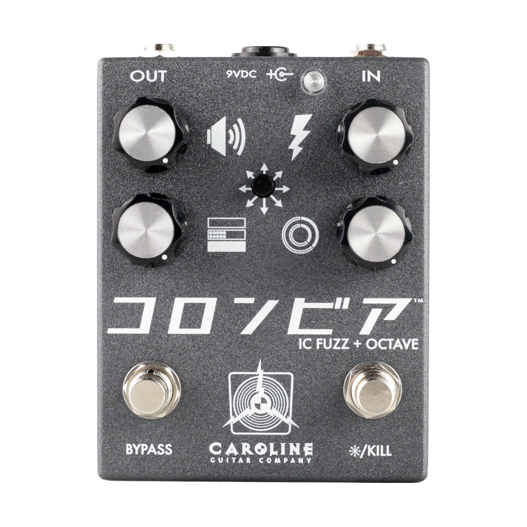 CAROLINE ギターエフェクター Caroline Guitar Company Shigeharu IC Fuzz + Octave Pedal