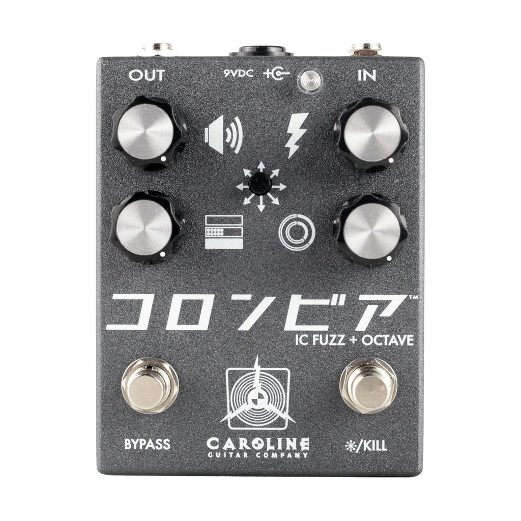 Caroline Guitar Company Shigeharu IC Fuzz + Octave Pedal - Gray - 1