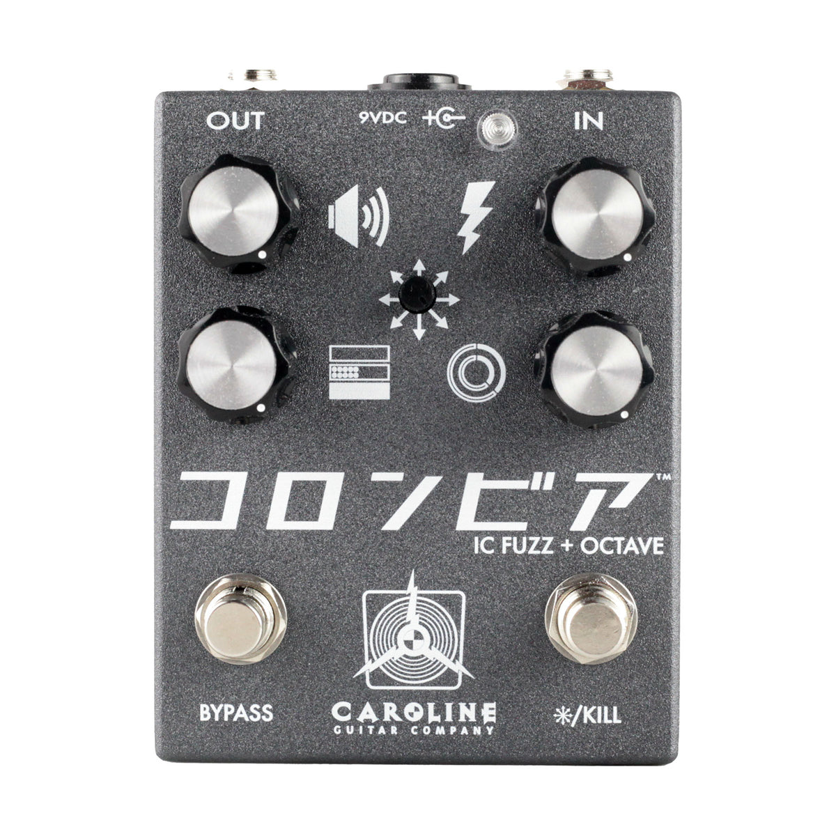 ギター Caroline Guitar Company Shigeharu Caroline Guitar Company Shigeharu IC Fuzz + Octave Pedal