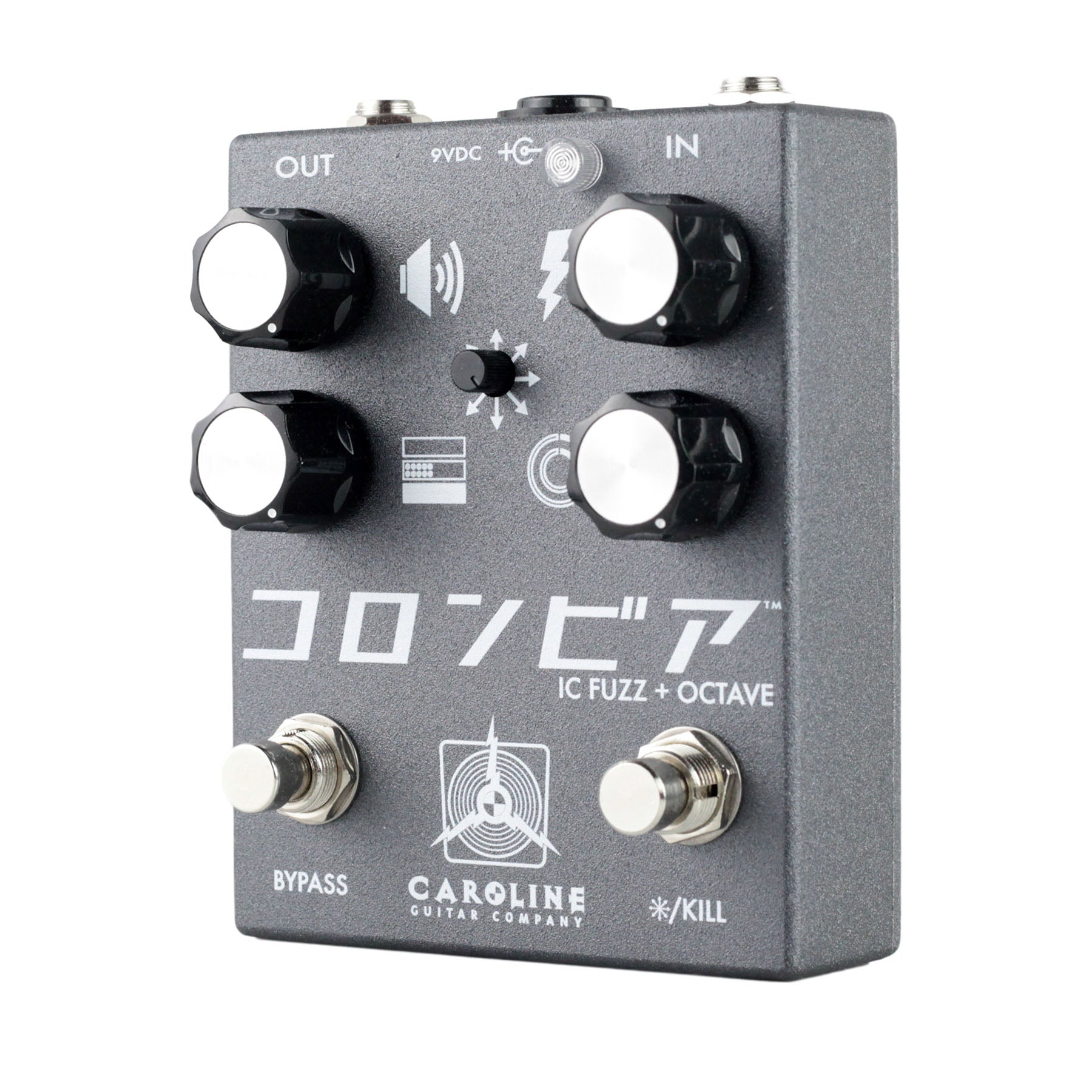 Caroline Guitar Company Shigeharu IC Fuzz + Octave Pedal