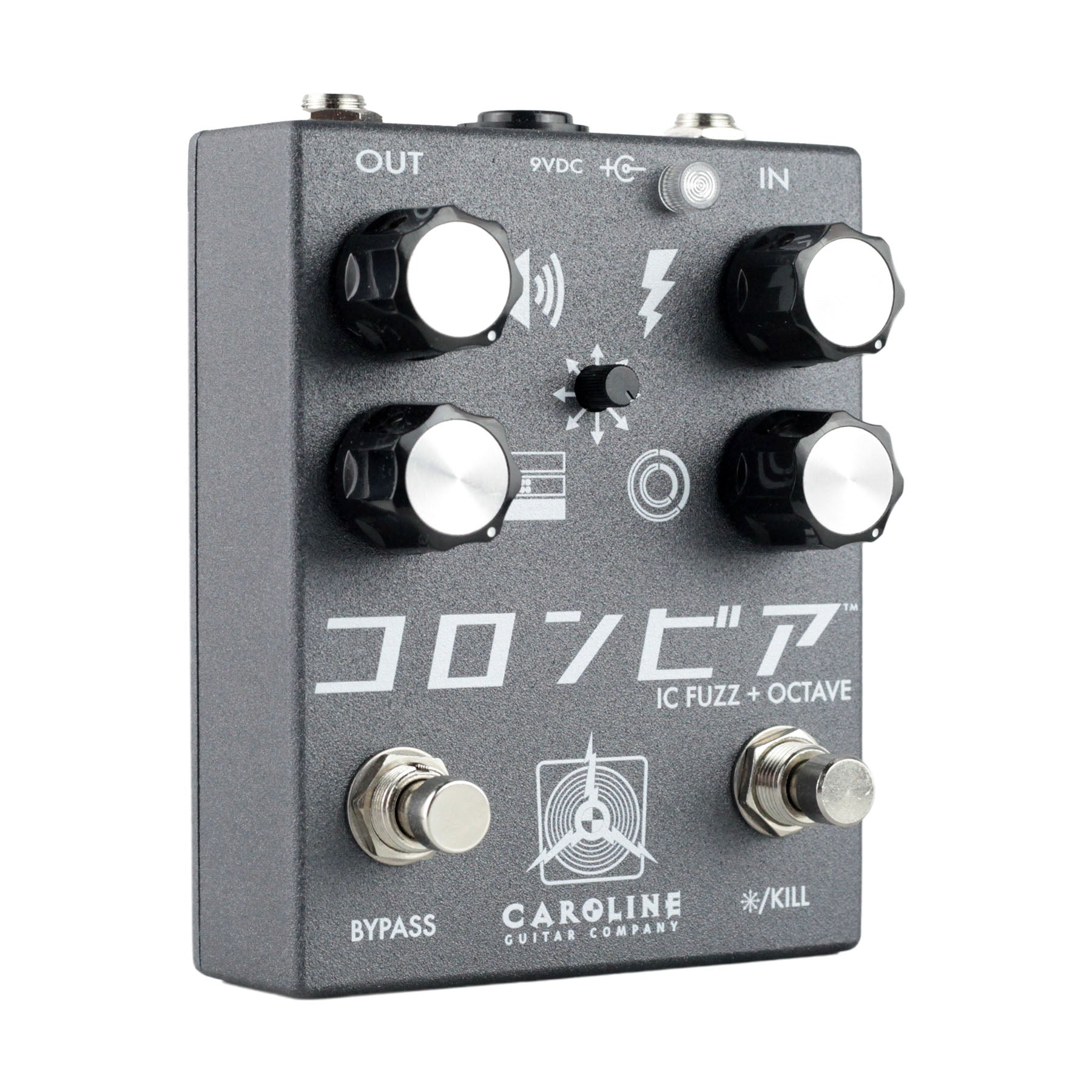 12inchLP／ Autobiography In Jaz Caroline Guitar Company Shigeharu IC Fuzz + Octave Pedal