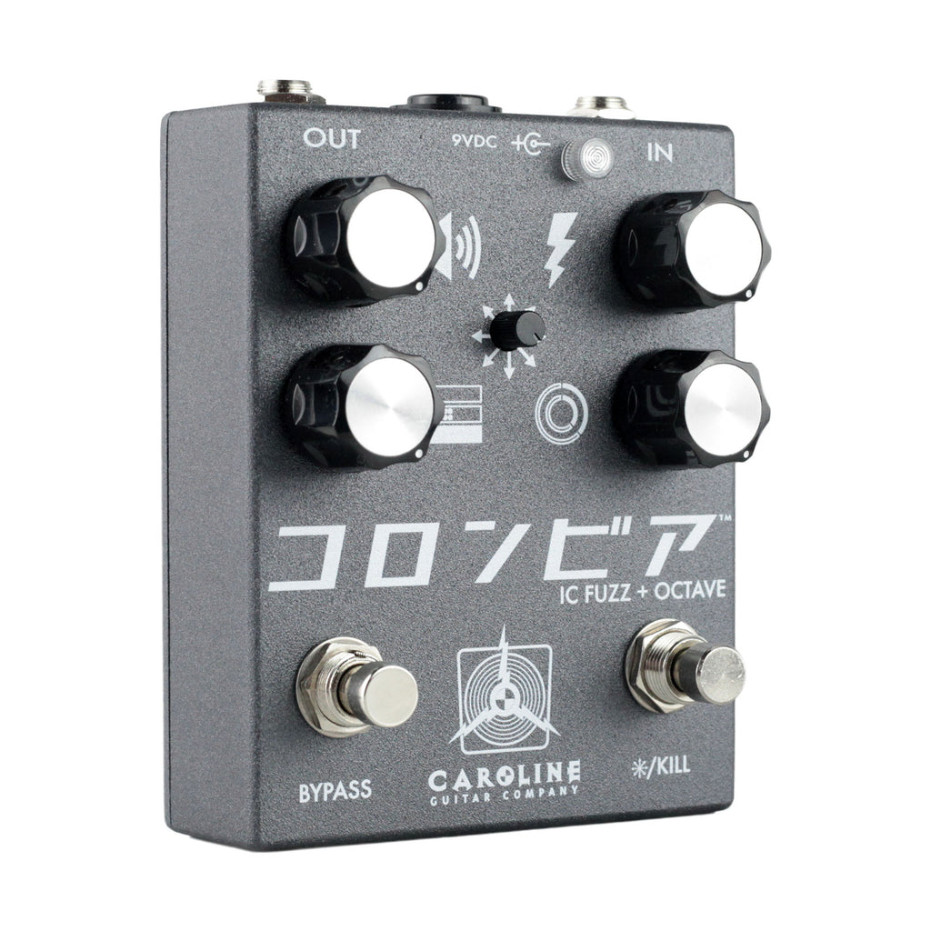 Caroline Guitar Company Shigeharu IC Fuzz + Octave Pedal - Gray - 3