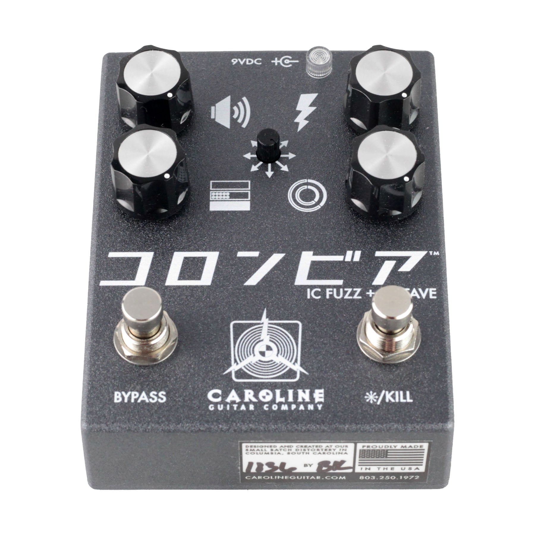 Caroline Guitar Company Shigeharu IC Fuzz + Octave Pedal