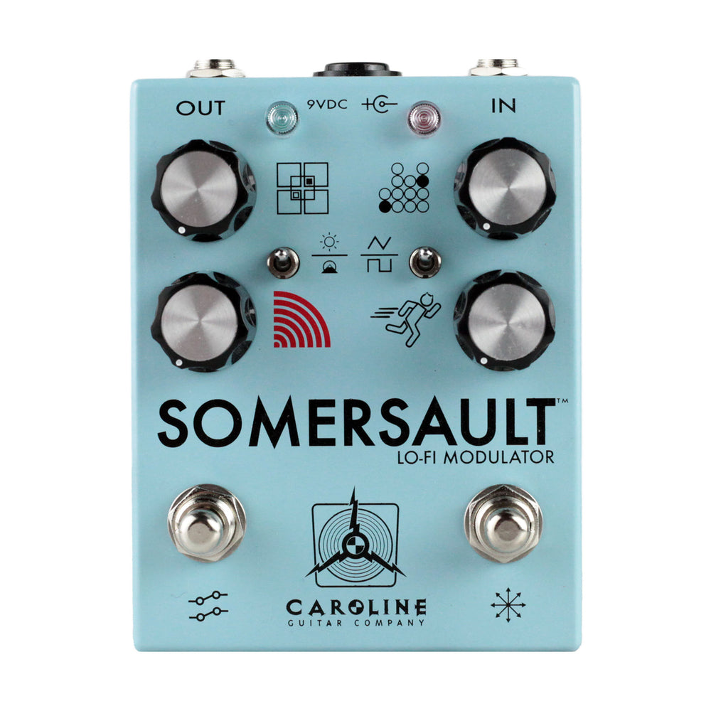 ギター SOMERSAULT Lo-Fi Modulator caroline-guitar-company-