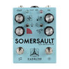 Caroline Guitar Company Somersault Lo-Fi Modulator Pedal - Blue - 1
