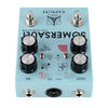 Caroline Guitar Company Somersault Lo-Fi Modulator Pedal - Blue - 5