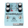 Caroline Guitar Company Somersault Lo-Fi Modulator Pedal - Blue - 4