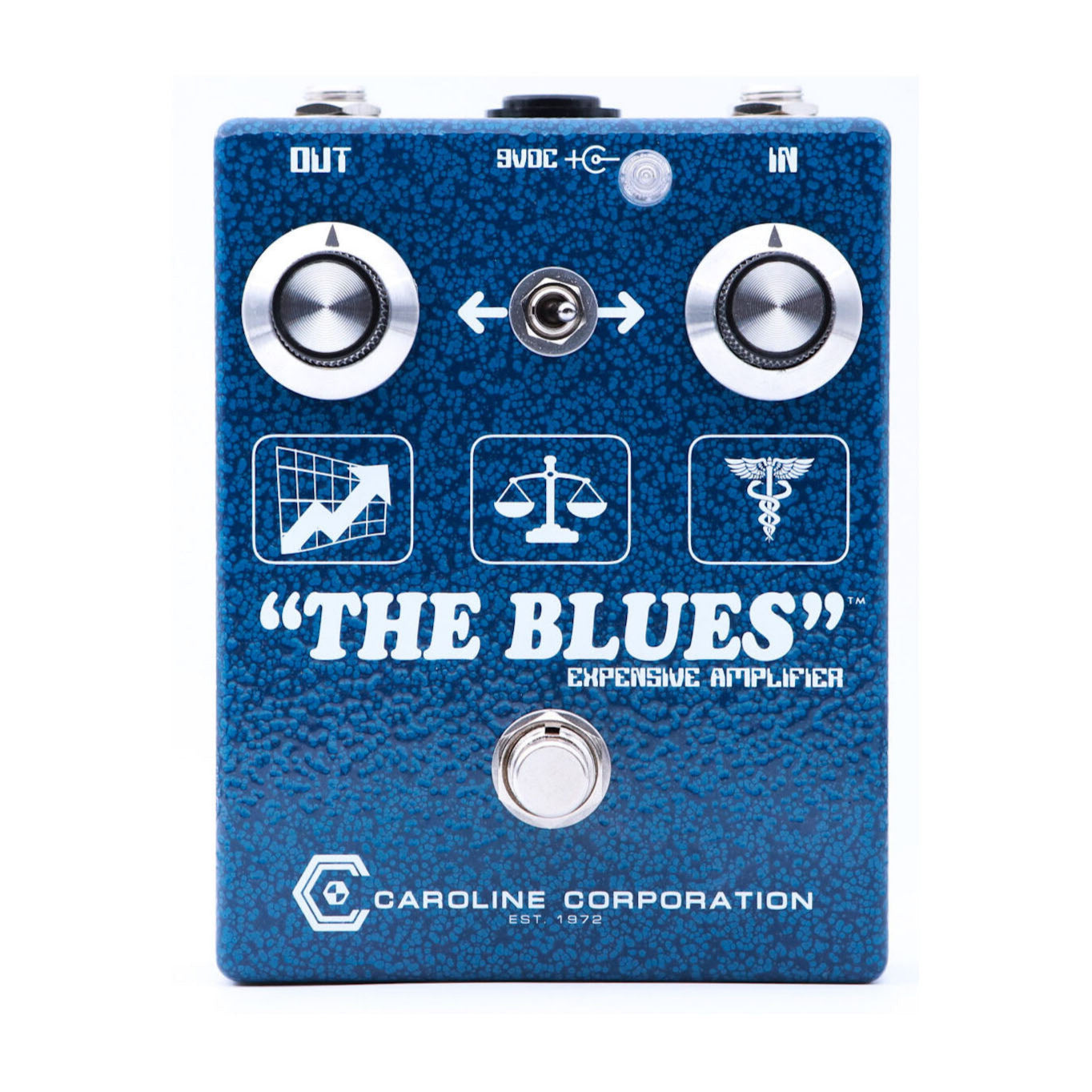 美品　Caroline Guitar Company THE BLUES Caroline Guitar Company The Blues 