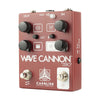Caroline Guitar Company Wave Cannon Zero Fuzz Pedal - Red - 2