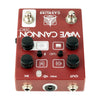 Caroline Guitar Company Wave Cannon Zero Fuzz Pedal - Red - 5
