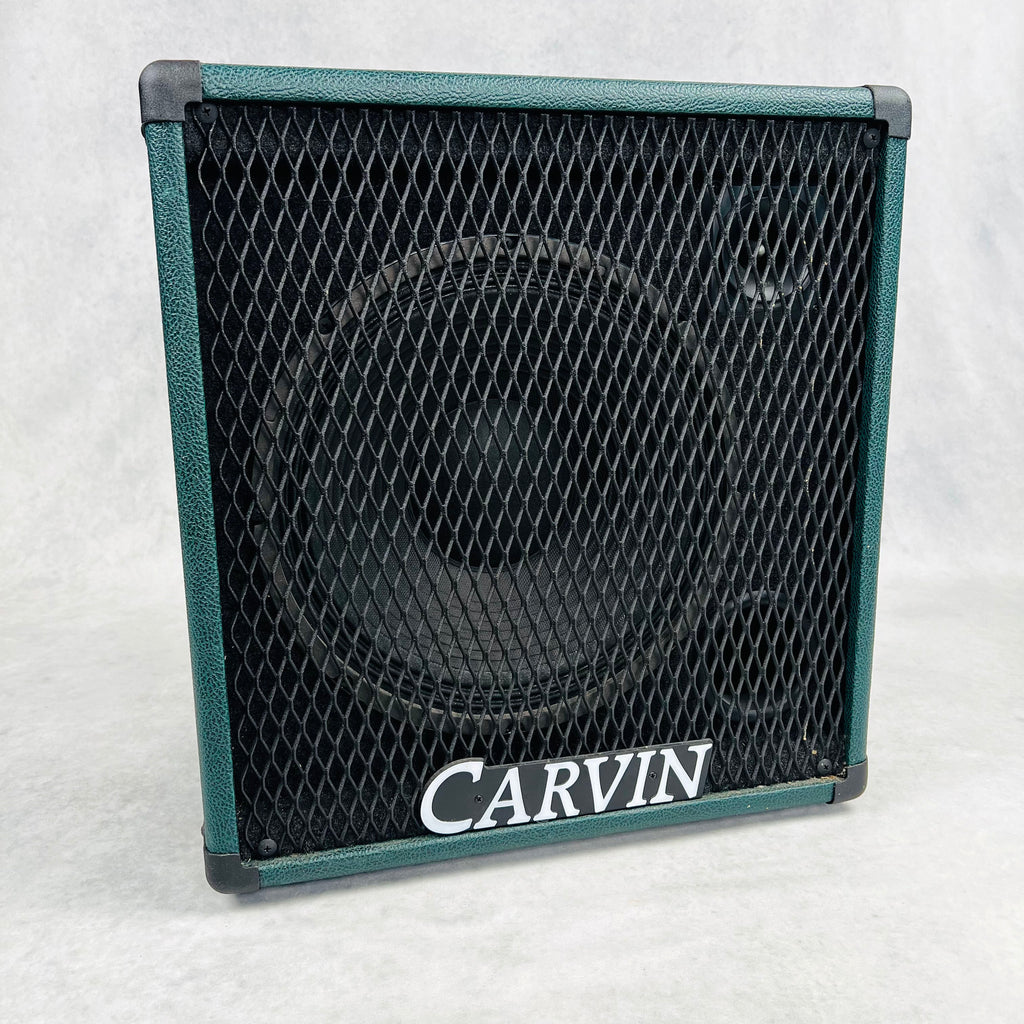 Carvin AG100D Acoustic Guitar Combo Amp & Extension Cabinet 2000s - Green - 12