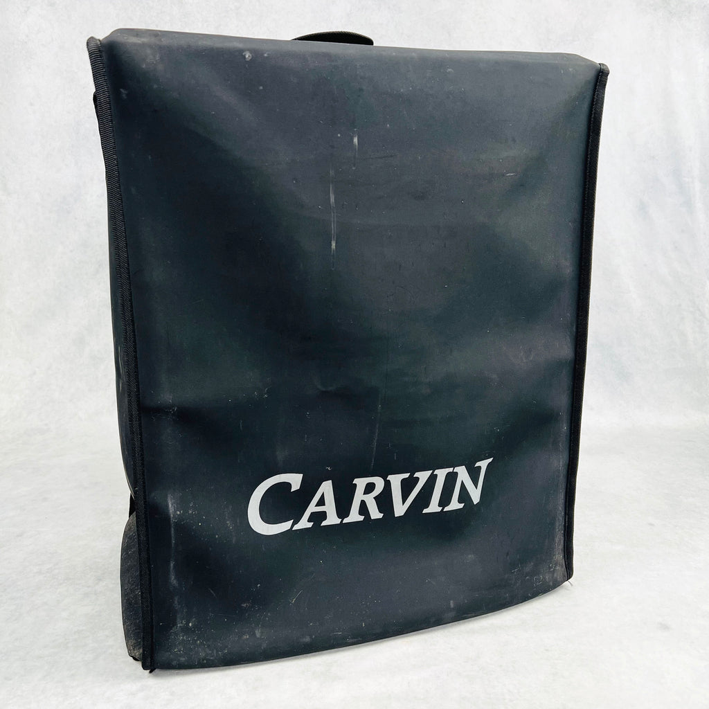 Carvin AG100D Acoustic Guitar Combo Amp & Extension Cabinet 2000s - Green - 15