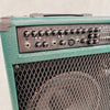Carvin AG100D Acoustic Guitar Combo Amp & Extension Cabinet 2000s - Green - 4