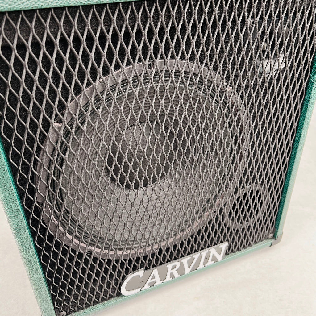 Carvin AG100D Acoustic Guitar Combo Amp & Extension Cabinet 2000s - Green - 6